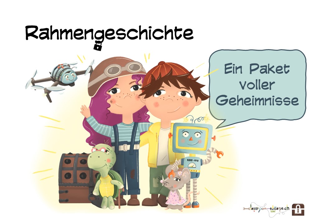 2_Classroom Escape Zyklus 1_Geschichte
