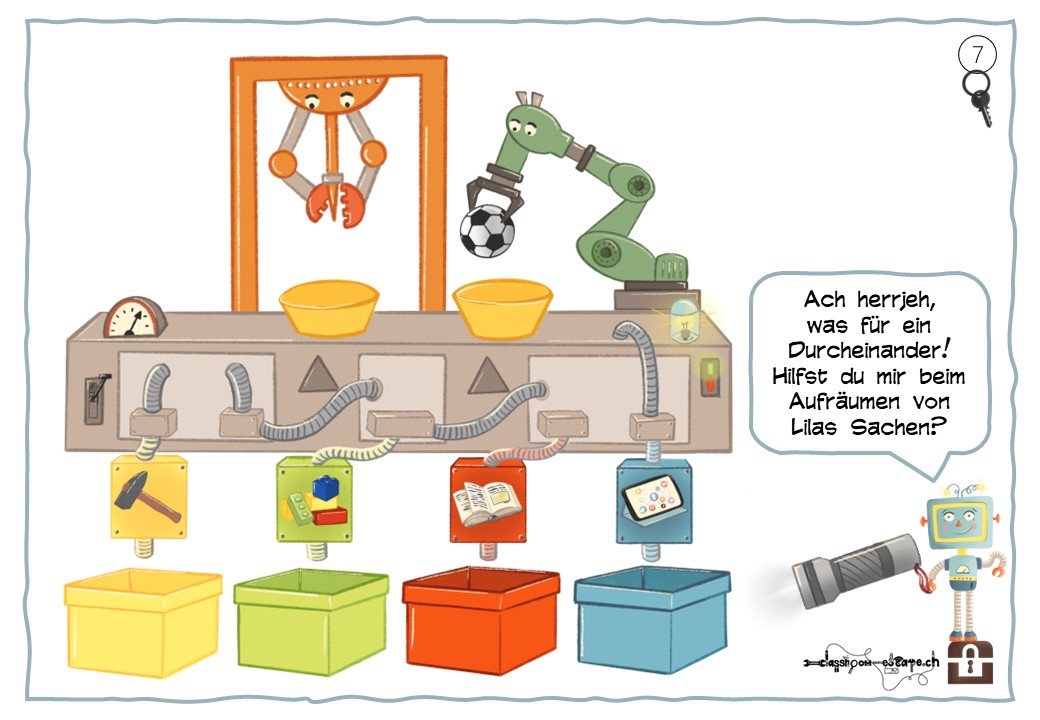 6_Classroom Escape Zyklus 1_Rätsel 7