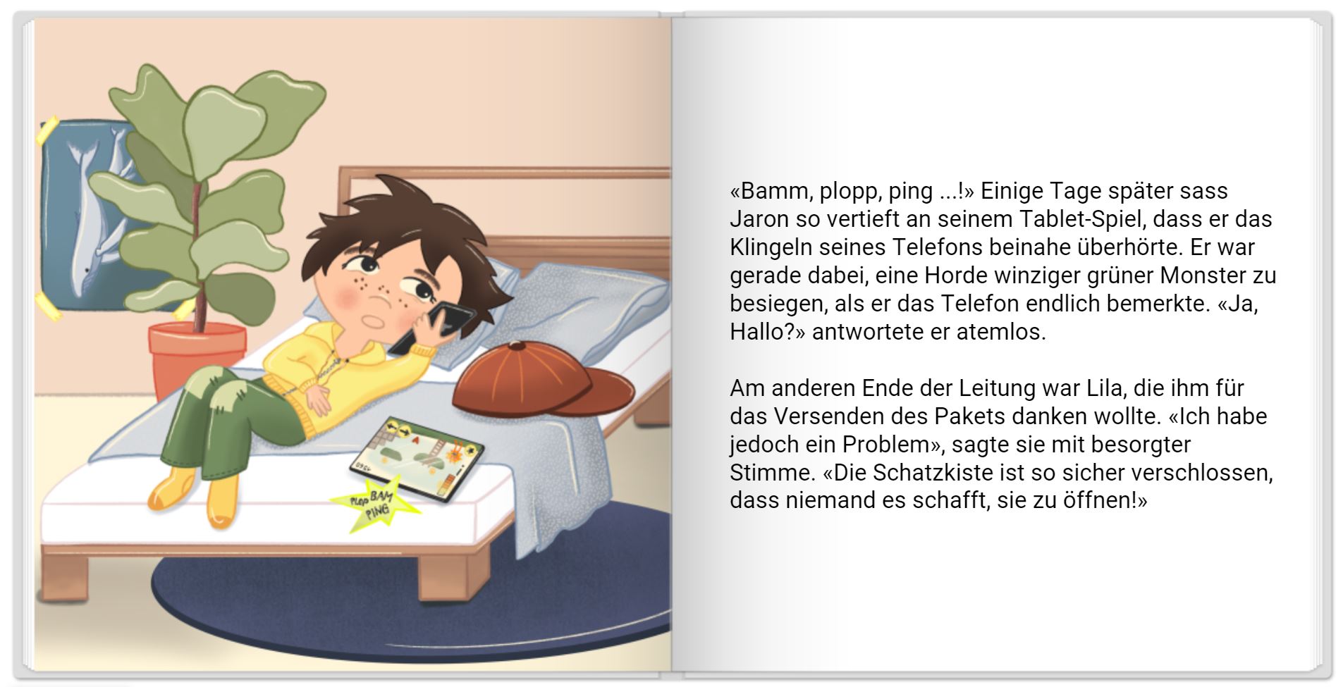 Bilderbuch XL "Ein Paket voller Geheimnisse" - Image 3